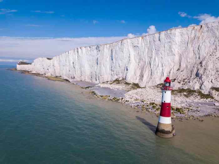 Beachy airshow cliffs